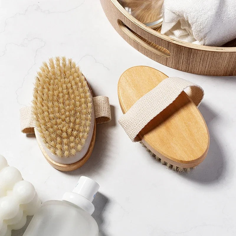 Natural Bristle Brush - Quintessential Collective
