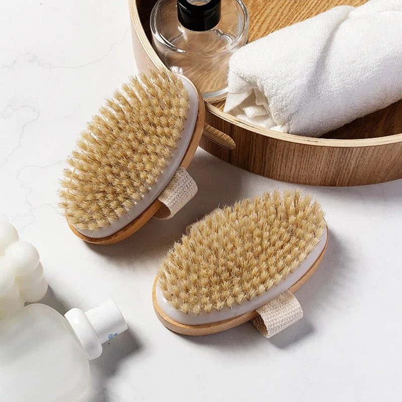 Natural Bristle Brush - Quintessential Collective