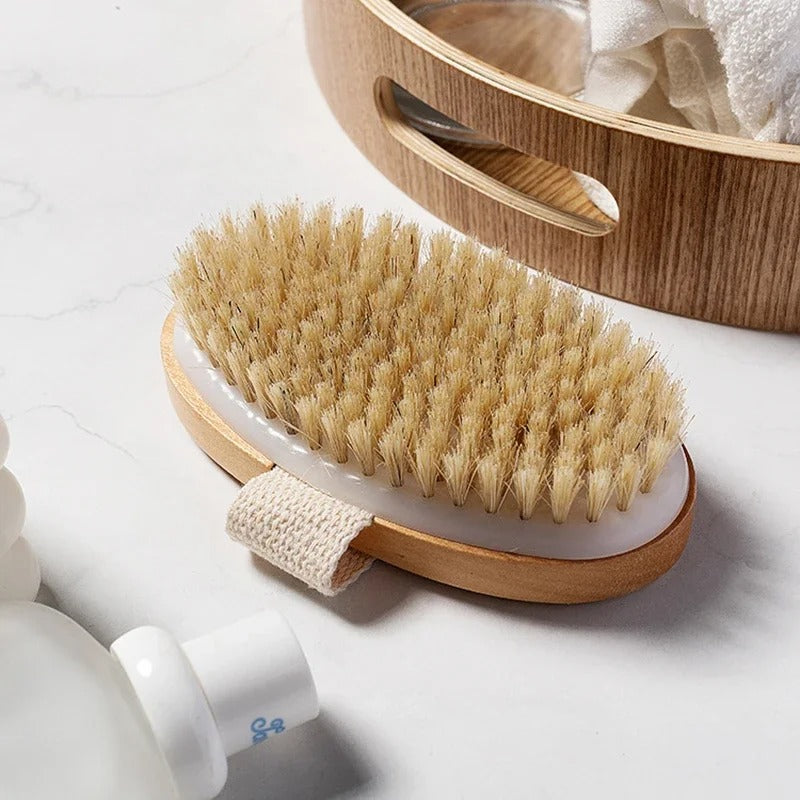 Natural Bristle Brush - Quintessential Collective