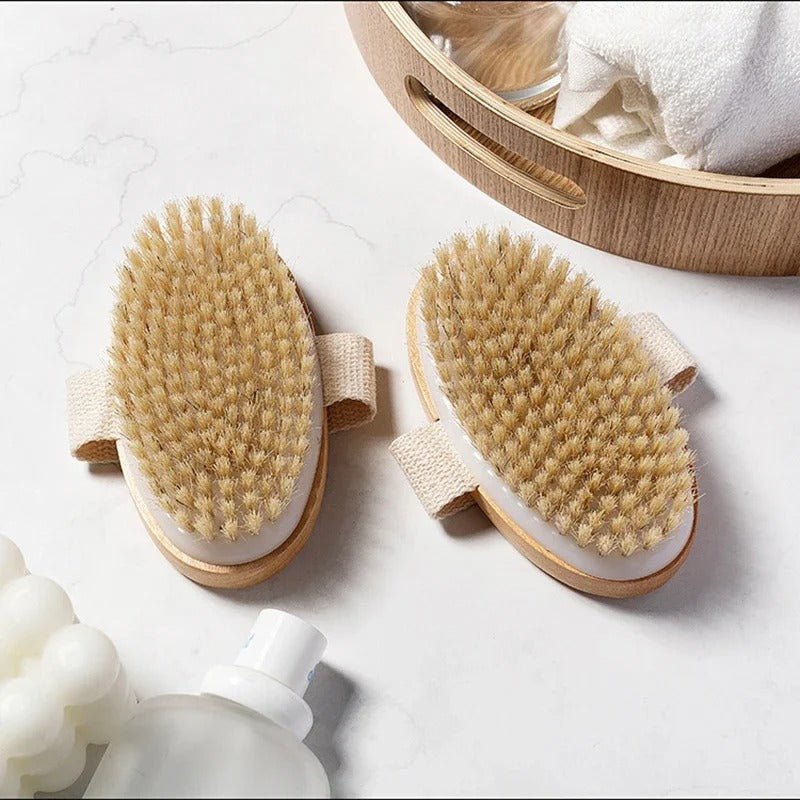 Natural Bristle Brush - Quintessential Collective