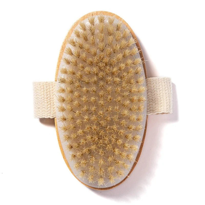 Natural Bristle Brush - Quintessential Collective