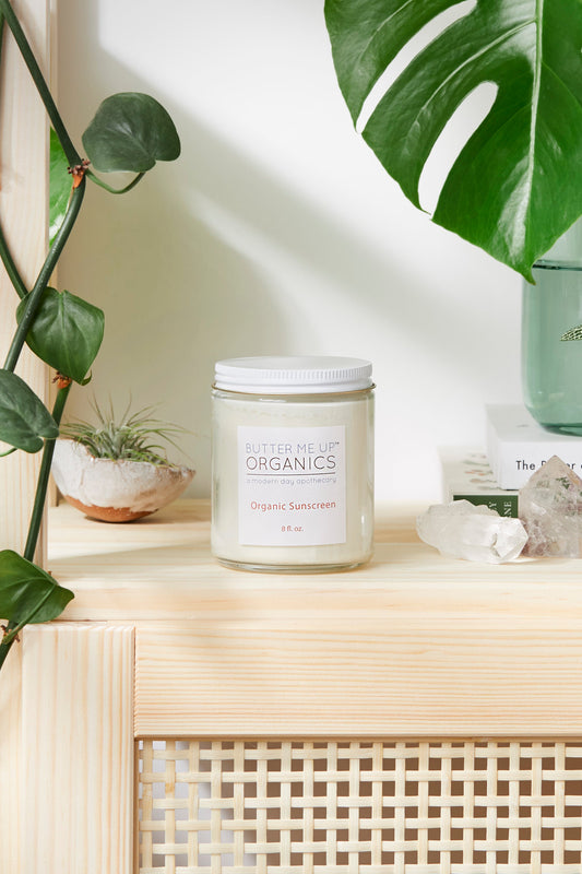 All-Natural Organic Sunscreen